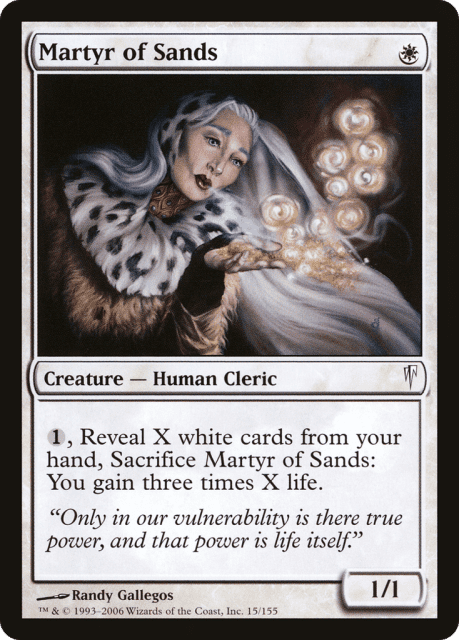 Martyr of Sands (15) — Coldsnap