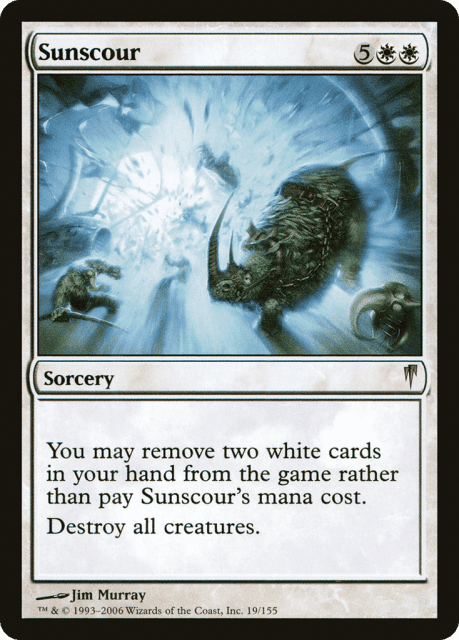 Sunscour (19) — Coldsnap