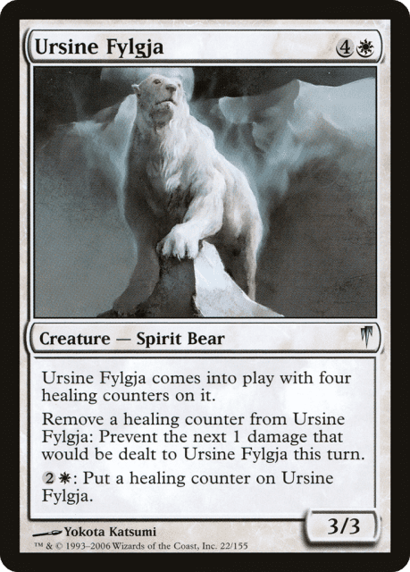 Ursine Fylgja (22) — Coldsnap