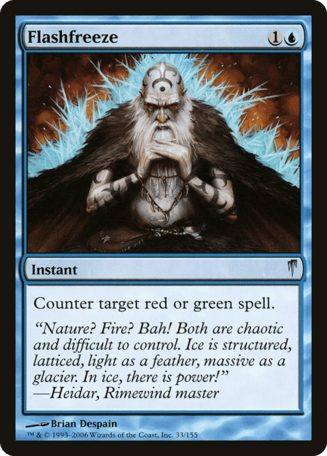Flashfreeze (33) — Coldsnap