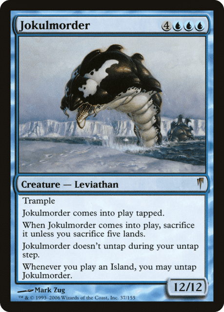 Jokulmorder (37) — Coldsnap