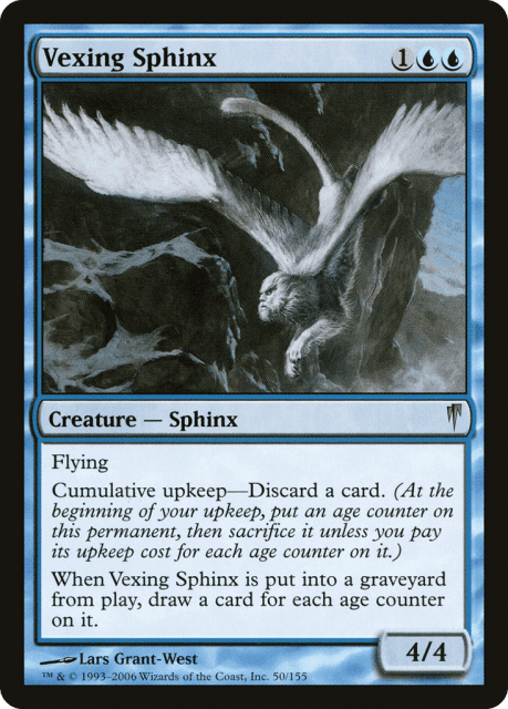 Vexing Sphinx (50) — Coldsnap