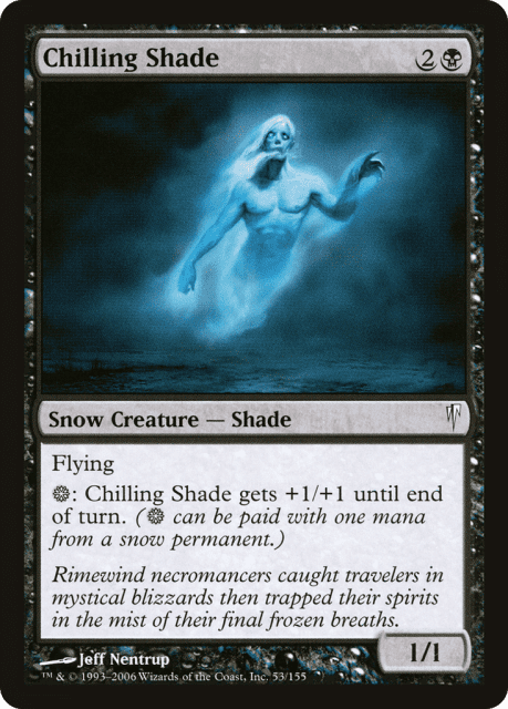 Chilling Shade (53) — Coldsnap