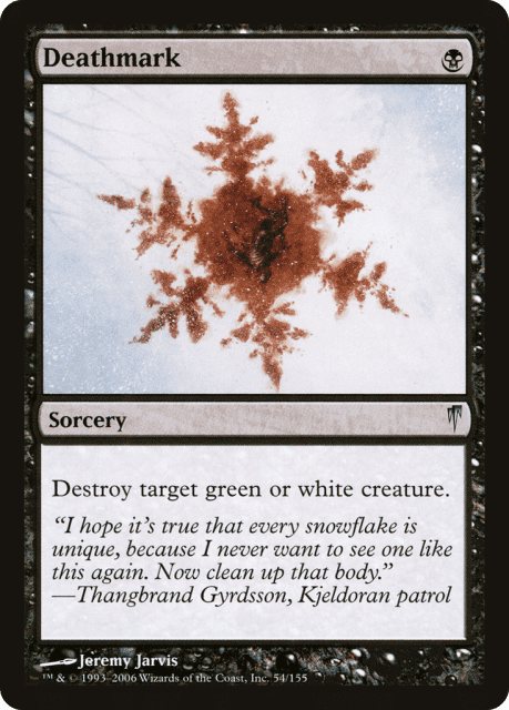 Deathmark (54) — Coldsnap