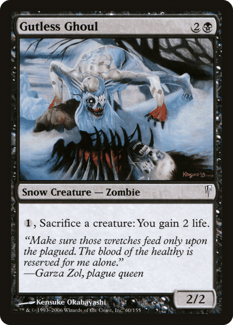 Gutless Ghoul (60) — Coldsnap