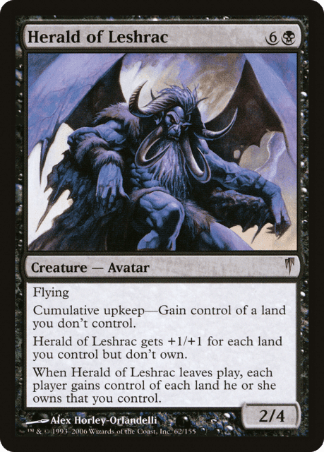 Herald of Leshrac (62) — Coldsnap