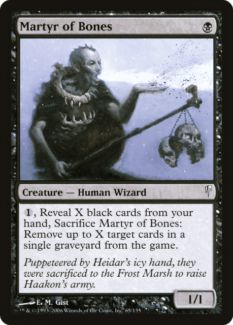 Martyr of Bones (65) — Coldsnap