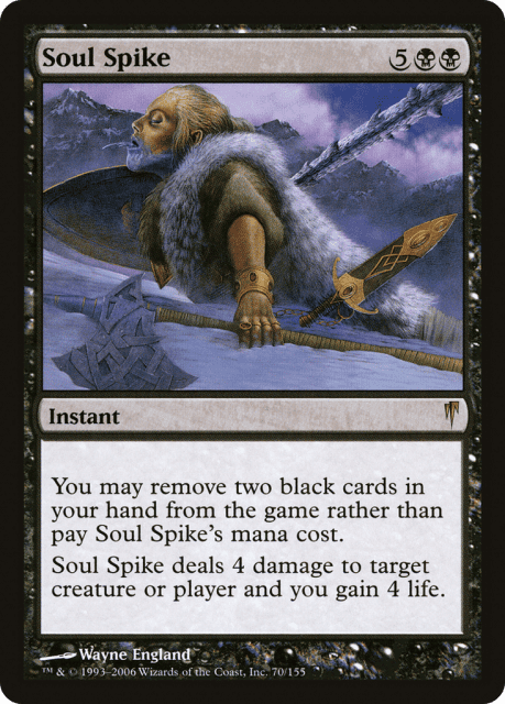 Soul Spike (70) — Coldsnap
