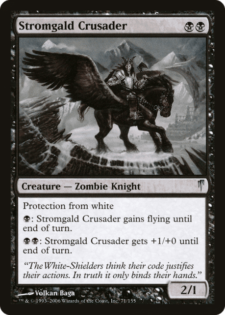 Stromgald Crusader (71) — Coldsnap