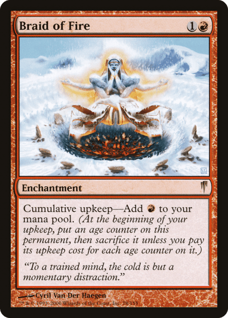 Braid of Fire (78) — Coldsnap