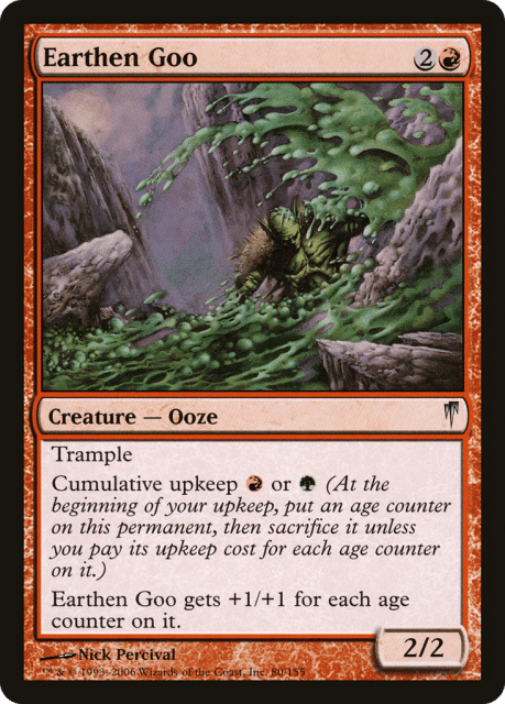 Earthen Goo (80) — Coldsnap