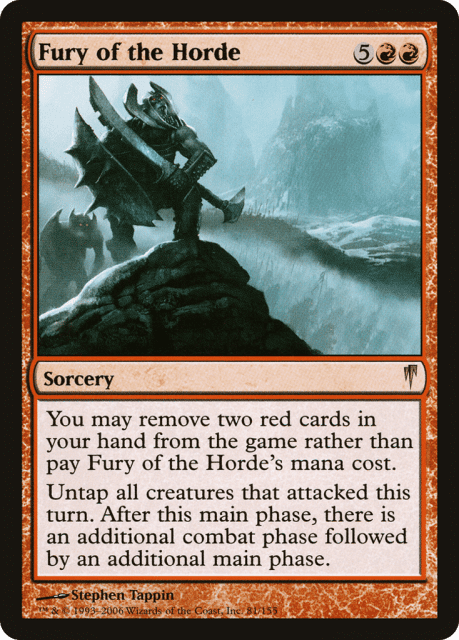 Fury of the Horde (81) — Coldsnap