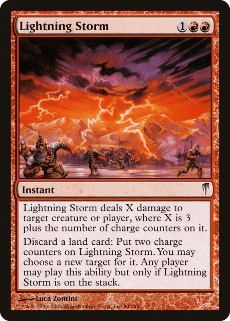 Lightning Storm (89) — Coldsnap