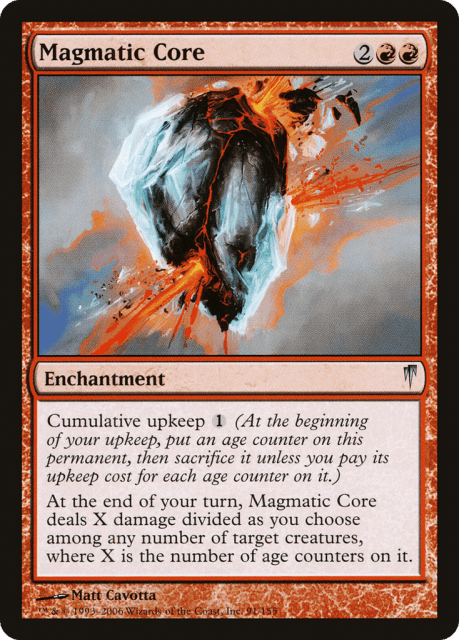 Magmatic Core (91) — Coldsnap