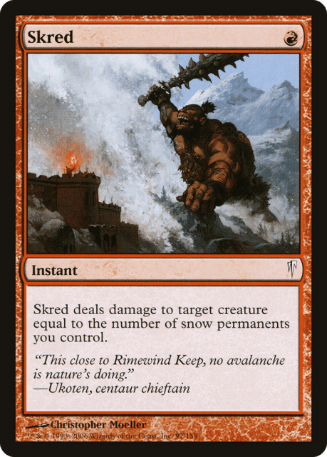 Skred (97) — Coldsnap