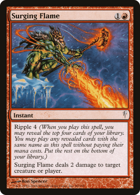 Surging Flame (99) — Coldsnap