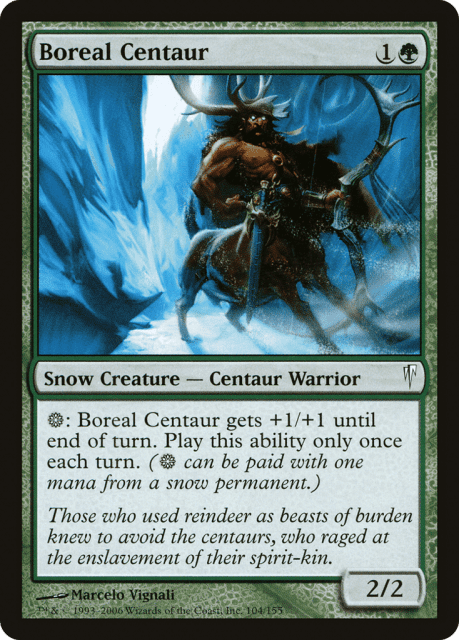 Boreal Centaur (104) — Coldsnap