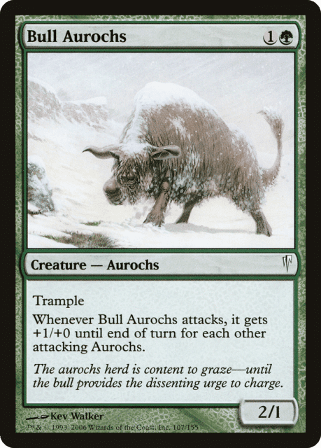 Bull Aurochs (107) — Coldsnap