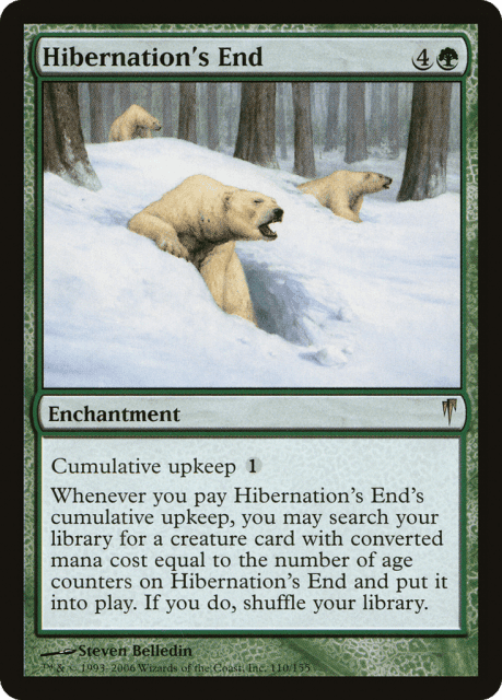 Hibernation's End (110) — Coldsnap