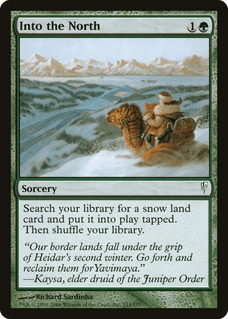 Into the North (111) — Coldsnap
