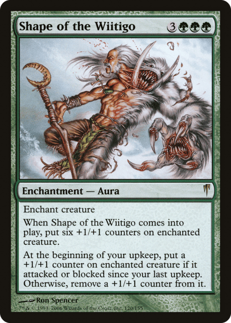 Shape of the Wiitigo (120) — Coldsnap