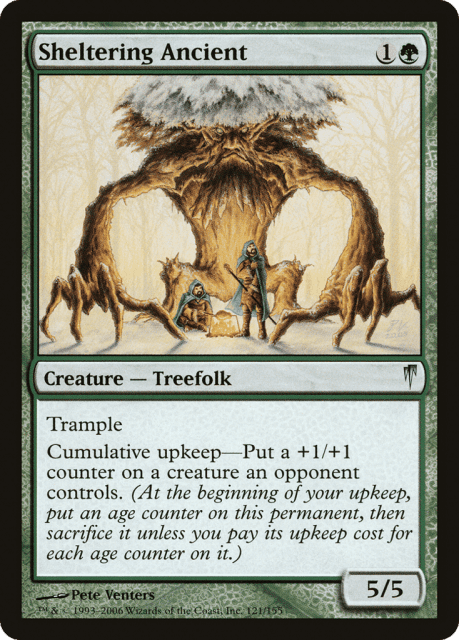 Sheltering Ancient (121) — Coldsnap