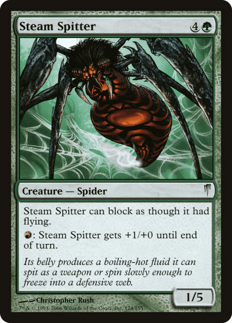 Steam Spitter (124) — Coldsnap