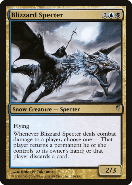 Blizzard Specter (126) — Coldsnap