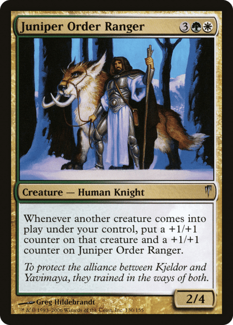Juniper Order Ranger (130) — Coldsnap