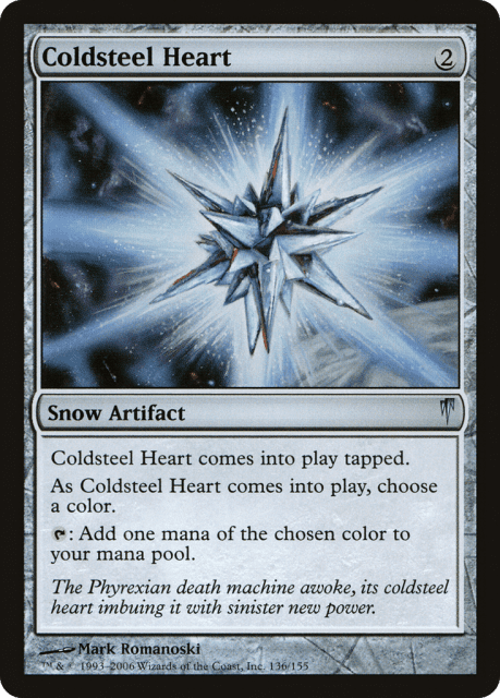 Coldsteel Heart (136) — Coldsnap