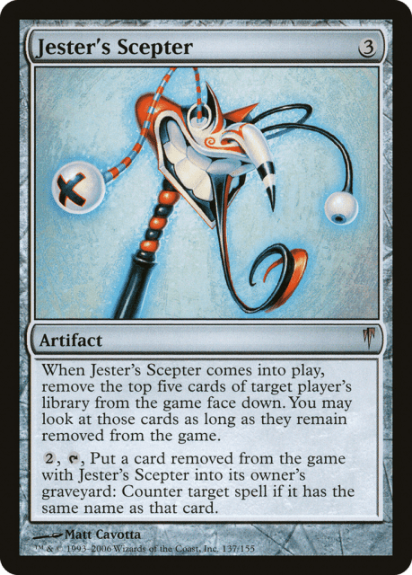 Jester's Scepter (137) — Coldsnap