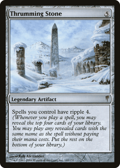 Thrumming Stone (142) — Coldsnap