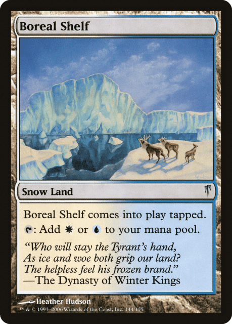 Boreal Shelf (144) — Coldsnap