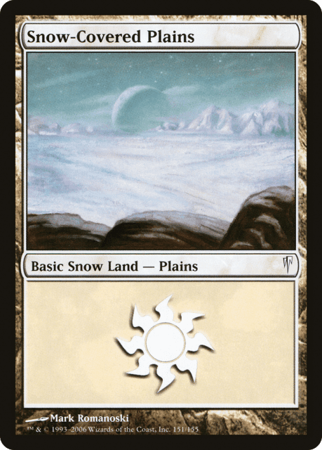 Snow-Covered Plains (151) — Coldsnap