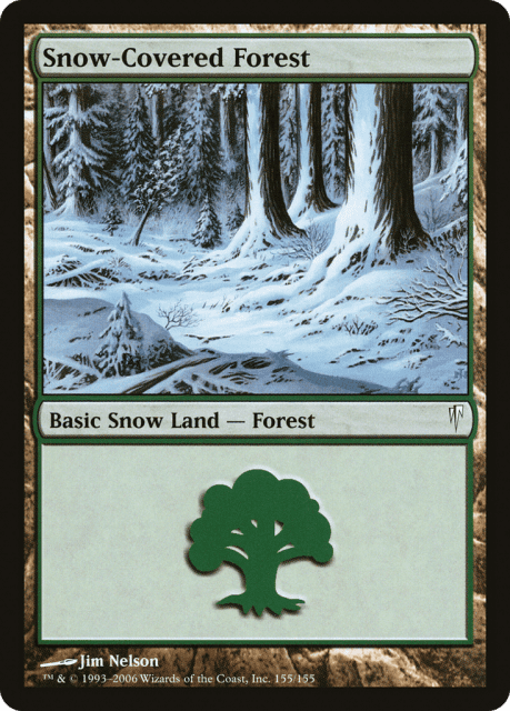 Snow-Covered Forest (155) — Coldsnap