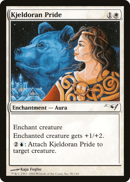 Kjeldoran Pride (9b) — Coldsnap Theme Decks