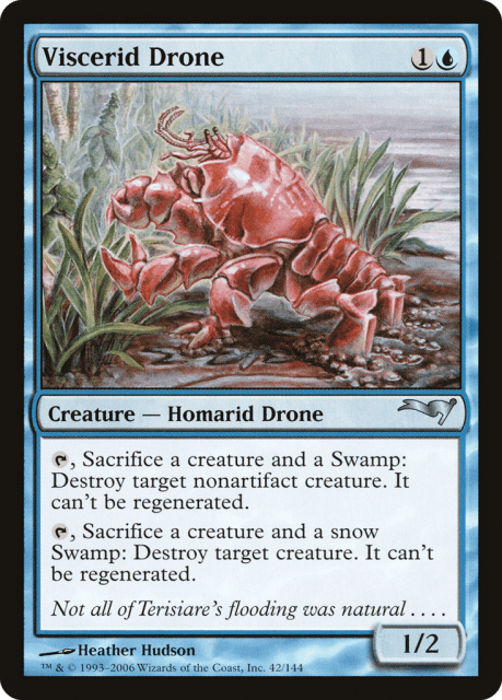 Viscerid Drone (42) — Coldsnap Theme Decks