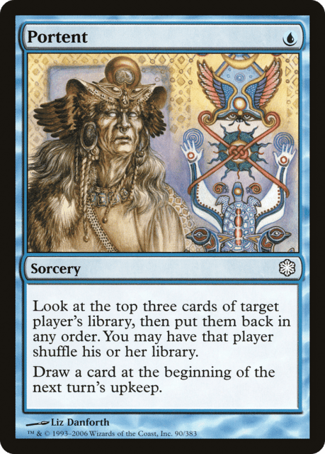 Portent (90) — Coldsnap Theme Decks