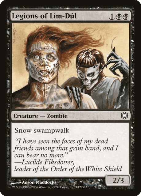 Legions of Lim-Dûl (142) — Coldsnap Theme Decks