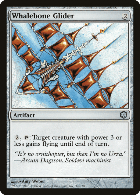 Whalebone Glider (349) — Coldsnap Theme Decks