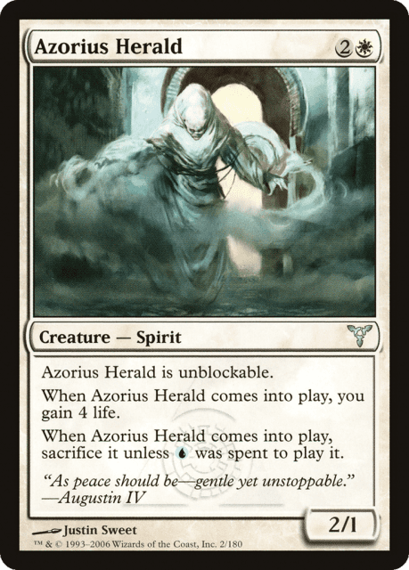 Azorius Herald (2) — Dissension