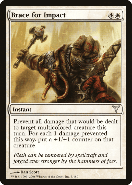 Brace for Impact (5) — Dissension