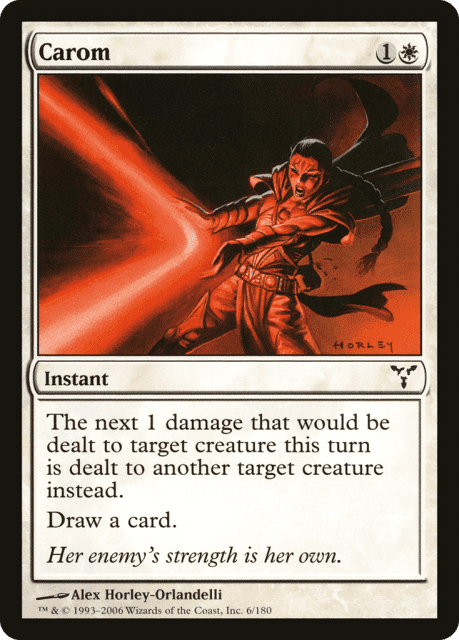 Carom (6) — Dissension
