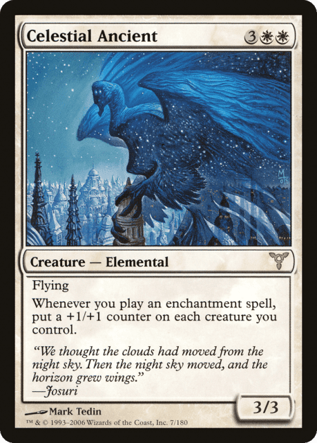 Celestial Ancient (7) — Dissension
