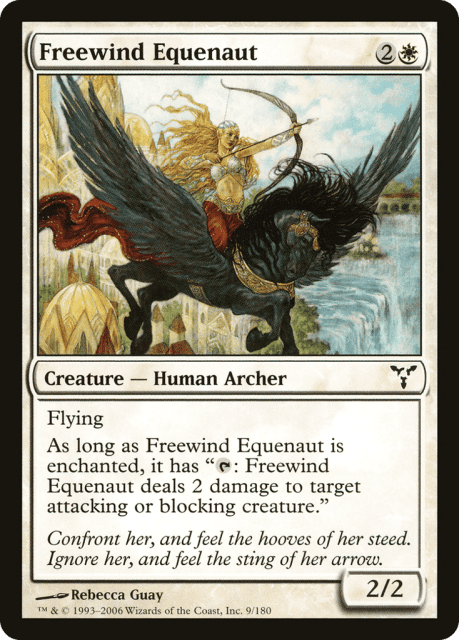 Freewind Equenaut (9) — Dissension
