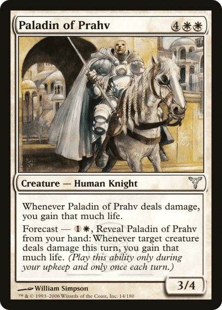 Paladin of Prahv (14) — Dissension