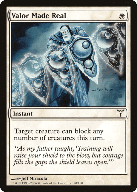 Valor Made Real (20) — Dissension