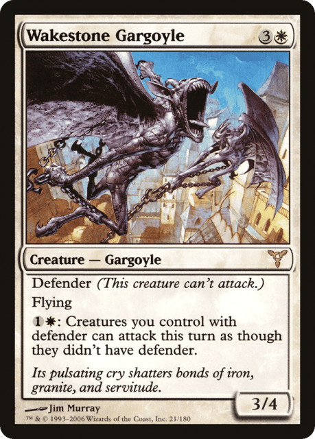 Wakestone Gargoyle (21) — Dissension