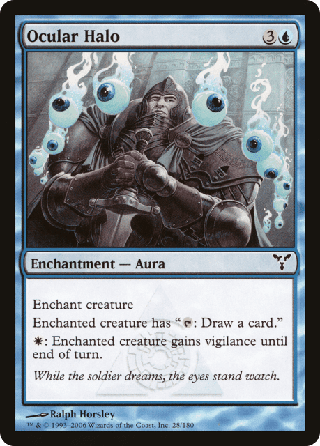 Ocular Halo (28) — Dissension
