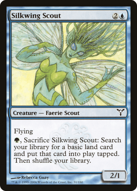 Silkwing Scout (31) — Dissension